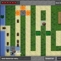 Minecraft Tower Defense